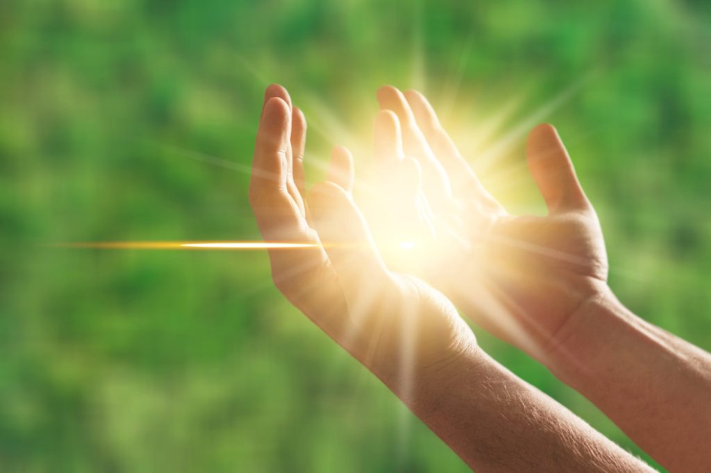 ενεργειακή θεραπεία - energy healing
