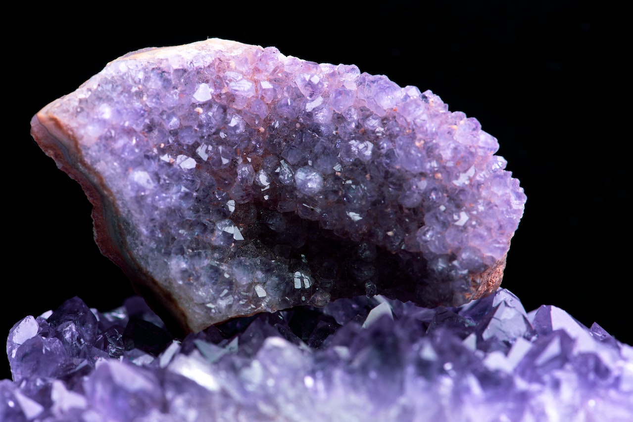 amethyst cluster